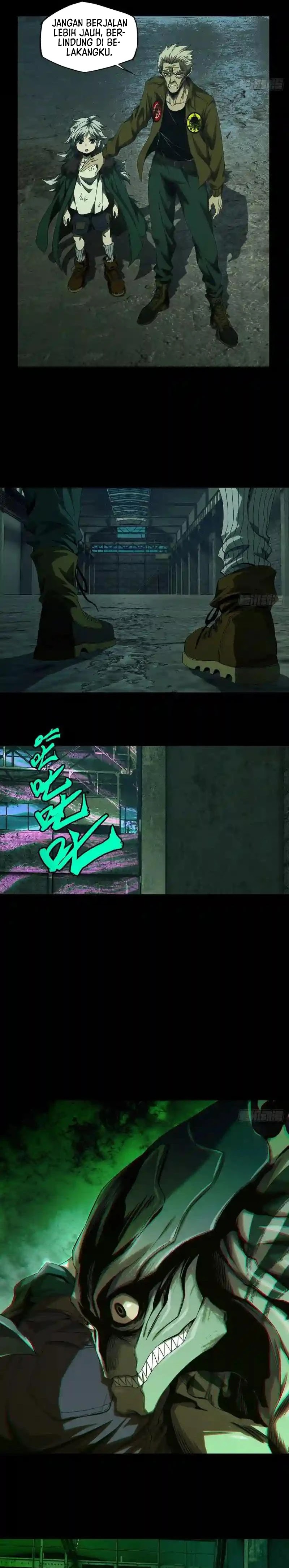 Elephant Invisible (Da Xiang Wuxing) Chapter 140 Gambar 8